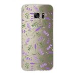 PrintiFy Samsung Galaxy S7 Edge ile Uyumlu 1mm Slim Fit Water Color 3 Baskılı Şeffaf Kılıf