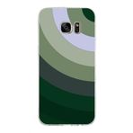 PrintiFy Samsung Galaxy S7 Edge ile Uyumlu Kapak Renk Cümbüşü C Haki Tasarımlı 1mm Fit Şeffaf Silikon Kılıf