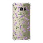 PrintiFy Samsung Galaxy S7 Edge Uyumlu Water Color 3 Baskılı Şeffaf Köşe Korumalı Antişok Kılıf
