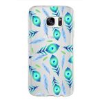 PrintiFy Samsung Galaxy S7 ile Uyumlu 1mm Slim Fit Nazar Boncuğu 3 Baskılı Şeffaf Kılıf