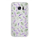 PrintiFy Samsung Galaxy S7 ile Uyumlu 1mm Slim Fit Water Color 3 Baskılı Şeffaf Kılıf