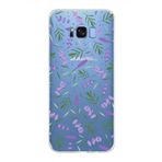 PrintiFy Samsung Galaxy S8 Plus ile Uyumlu 1mm Slim Fit Water Color 3 Baskılı Şeffaf Kılıf