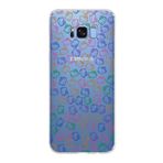 PrintiFy Samsung Galaxy S8 Plus ile Uyumlu Kapak Hello Kitty Tasarımlı 1mm Fit Şeffaf Silikon Kılıf