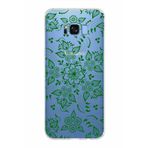 PrintiFy Samsung Galaxy S8 Plus ile Uyumlu Kapak Nostalji Desen - A Tasarımlı 1mm Fit Şeffaf Silikon Kılıf