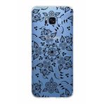 PrintiFy Samsung Galaxy S8 Plus ile Uyumlu Kapak Nostalji Desen - B Tasarımlı 1mm Fit Şeffaf Silikon Kılıf