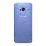 PrintiFy Samsung Galaxy S8 Plus ile Uyumlu Kapak Nostalji Desen - D Tasarımlı 1mm Fit Şeffaf Silikon Kılıf