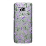 PrintiFy Samsung Galaxy S8 Plus ile Uyumlu Water Color 3 Kamera Korumalı Şeffaf Kılıf