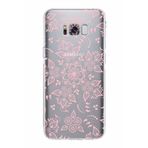 PrintiFy Samsung Galaxy S8 Plus Uyumlu Kamera Korumalı Kapak Nostalji Desen C Tasarımlı Şeffaf Kılıf