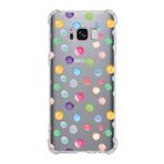 PrintiFy Samsung Galaxy S8 Plus Uyumlu Water Color 6 Baskılı Şeffaf Köşe Korumalı Antişok Kılıf