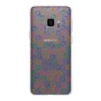 PrintiFy Samsung Galaxy S9 ile Uyumlu Kapak Hello Kitty Tasarımlı 1mm Fit Şeffaf Silikon Kılıf