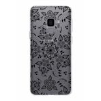 PrintiFy Samsung Galaxy S9 ile Uyumlu Kapak Nostalji Desen - B Tasarımlı 1mm Fit Şeffaf Silikon Kılıf