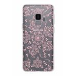 PrintiFy Samsung Galaxy S9 ile Uyumlu Kapak Nostalji Desen - C Tasarımlı 1mm Fit Şeffaf Silikon Kılıf