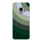 PrintiFy Samsung Galaxy S9 ile Uyumlu Kapak Renk Cümbüşü C Haki Tasarımlı 1mm Fit Şeffaf Silikon Kılıf