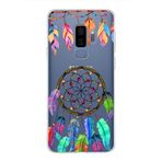 PrintiFy Samsung Galaxy S9 Plus ile Uyumlu 1mm Slim Fit Nazar Boncuğu 6 Baskılı Şeffaf Kılıf