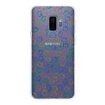 PrintiFy Samsung Galaxy S9 Plus ile Uyumlu Kapak Hello Kitty Tasarımlı 1mm Fit Şeffaf Silikon Kılıf