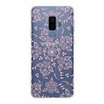 PrintiFy Samsung Galaxy S9 Plus ile Uyumlu Kapak Nostalji Desen - C Tasarımlı 1mm Fit Şeffaf Silikon Kılıf