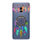 PrintiFy Samsung Galaxy S9 Plus ile Uyumlu Nazar Boncuğu 6 Kamera Korumalı Şeffaf Silikon Kılıf