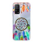 PrintiFy Xiaomi Mi 10T Pro ile Uyumlu 1mm Slim Fit Nazar Boncuğu 6 Baskılı Şeffaf Kılıf