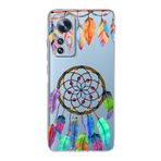 PrintiFy Xiaomi Mi 12 Lite ile Uyumlu 1mm Slim Fit Nazar Boncuğu 6 Baskılı Şeffaf Kılıf