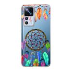 PrintiFy Xiaomi Mi 12T Pro ile Uyumlu 1mm Slim Fit Nazar Boncuğu 6 Baskılı Şeffaf Kılıf