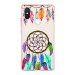 PrintiFy Xiaomi Mi 8 SE ile Uyumlu 1mm Slim Fit Nazar Boncuğu 6 Baskılı Şeffaf Kılıf
