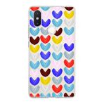 PrintiFy Xiaomi Mi 8 SE ile Uyumlu 1mm Slim Fit Water Color 1 Baskılı Şeffaf Kılıf