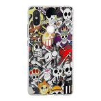 PrintiFy Xiaomi Mi 8 SE ile Uyumlu Kapak Anime Tasarımlı 1mm Fit Şeffaf Silikon Kılıf
