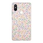PrintiFy Xiaomi Mi 8 SE ile Uyumlu Kapak Hello Kitty Tasarımlı 1mm Fit Şeffaf Silikon Kılıf