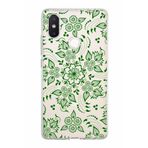 PrintiFy Xiaomi Mi 8 SE ile Uyumlu Kapak Nostalji Desen A Tasarımlı 1mm Fit Şeffaf Silikon Kılıf