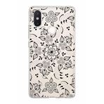 PrintiFy Xiaomi Mi 8 SE ile Uyumlu Kapak Nostalji Desen B Tasarımlı 1mm Fit Şeffaf Silikon Kılıf