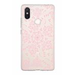 PrintiFy Xiaomi Mi 8 SE ile Uyumlu Kapak Nostalji Desen C Tasarımlı 1mm Fit Şeffaf Silikon Kılıf