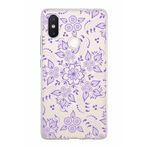 PrintiFy Xiaomi Mi 8 SE ile Uyumlu Kapak Nostalji Desen D Tasarımlı 1mm Fit Şeffaf Silikon Kılıf