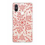PrintiFy Xiaomi Mi 8 SE ile Uyumlu Kapak Nostalji Desen E Tasarımlı 1mm Fit Şeffaf Silikon Kılıf