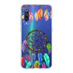 PrintiFy Xiaomi Mi 9 ile Uyumlu 1mm Slim Fit Nazar Boncuğu 6 Baskılı Şeffaf Kılıf
