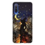 PrintiFy Xiaomi Mi 9 ile Uyumlu Vitray Cadı Saati Tasarımlı Şeffaf Silikon Kılıf