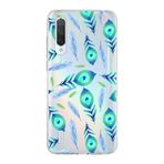 PrintiFy Xiaomi Mi 9 Lite ile Uyumlu 1mm Slim Fit Nazar Boncuğu 3 Baskılı Şeffaf Kılıf