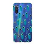 PrintiFy Xiaomi Mi 9 SE ile Uyumlu 1mm Slim Fit Nazar Boncuğu 4 Baskılı Şeffaf Kılıf