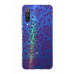 PrintiFy Xiaomi Mi 9 SE ile Uyumlu Kapak Nostalji Desen F Tasarımlı 1mm Fit Şeffaf Silikon Kılıf