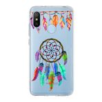 PrintiFy Xiaomi Mi A2 Lite ile Uyumlu Nazar Boncuğu 6 Baskılı Kamera Korumalı Şeffaf Silikon Kılıf