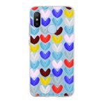 PrintiFy Xiaomi Mi A2 Lite ile Uyumlu Water Color 1 Kamera Korumalı Şeffaf Kılıf