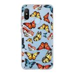 PrintiFy Xiaomi Mi A2 Lite ile Uyumlu Water Color 2 Kamera Korumalı Şeffaf Kılıf