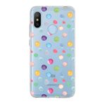 PrintiFy Xiaomi Mi A2 Lite ile Uyumlu Water Color 6 Kamera Korumalı Şeffaf Kılıf