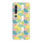 PrintiFy Xiaomi Mi Note 10 ile Uyumlu Kapak Memphis Desen - 3 Tasarımlı 1mm Fit Şeffaf Silikon Kılıf
