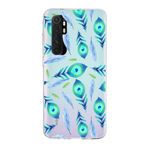 PrintiFy Xiaomi Mi Note 10 Lite ile Uyumlu 1mm Slim Fit Nazar Boncuğu 3 Baskılı Şeffaf Kılıf