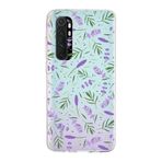 PrintiFy Xiaomi Mi Note 10 Lite ile Uyumlu 1mm Slim Fit Water Color 3 Baskılı Şeffaf Kılıf