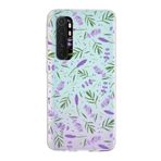 PrintiFy Xiaomi Mi Note 10 Lite ile Uyumlu 1mm Slim Fit Water Color 3 Baskılı Şeffaf Kılıf