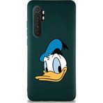 Printify Xiaomi Mi Note 10 Lite Soft Premier Kapak Donald Duck-B Tasarımlı Silikon Cep Telefonu Kılıfı