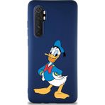 Printify Xiaomi Mi Note 10 Lite Soft Premier Kapak Donald Duck-C Tasarımlı Silikon Cep Telefonu Kılıfı