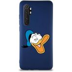 Printify Xiaomi Mi Note 10 Lite Soft Premier Kapak Donald Duck-E Tasarımlı Silikon Cep Telefonu Kılıfı