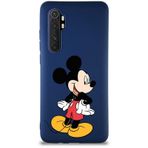 Printify Xiaomi Mi Note 10 Lite Soft Premier Kapak Mickey Mouse-D Tasarımlı Silikon Cep Telefonu Kılıfı